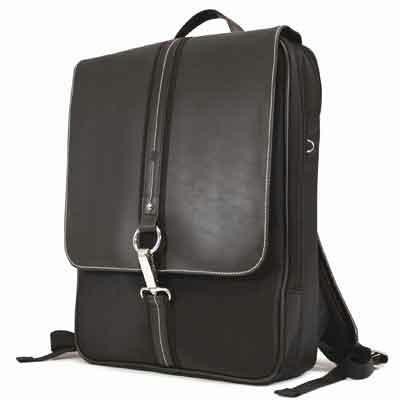 16\"Paris SlimLine Backpack Bk