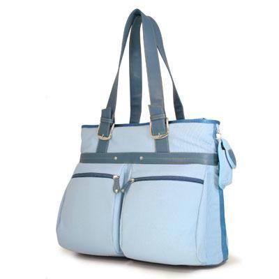 Eco-Friendly Casual Tote - Blu