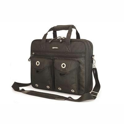 The Edge Briefcase Black FD