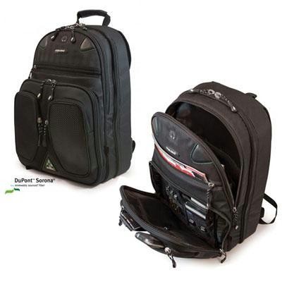 Scanfast Backpack Black 17.3"