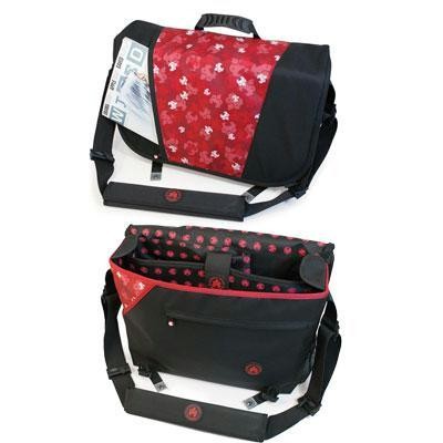 Sumo Messenger Bag Red FD