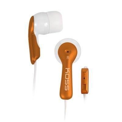 Mirageo - Orange Earbuds