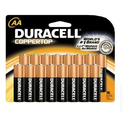Duracell 16 Pack Aa Batteries