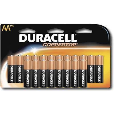 Duracell 20-pack Aa Batteries