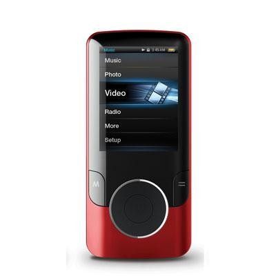 2.0\" Video MP3 Player Red