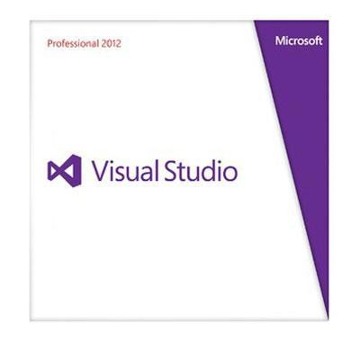 Visual Studio Pro 2012