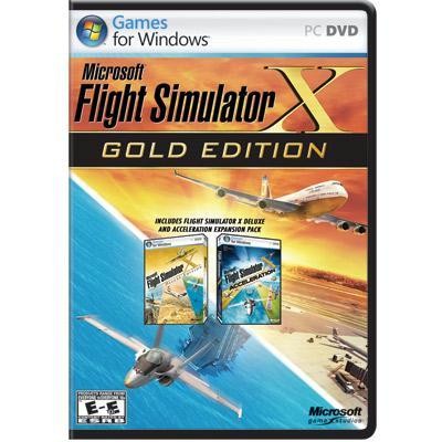Flight Simulator X-gold