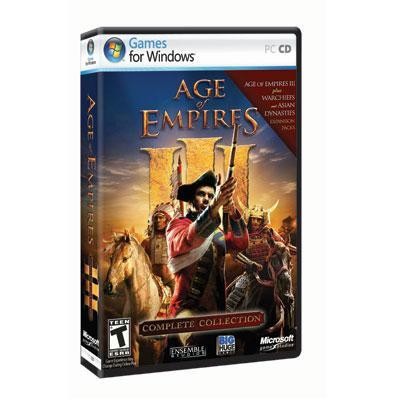 Age Empires Iii: Complete