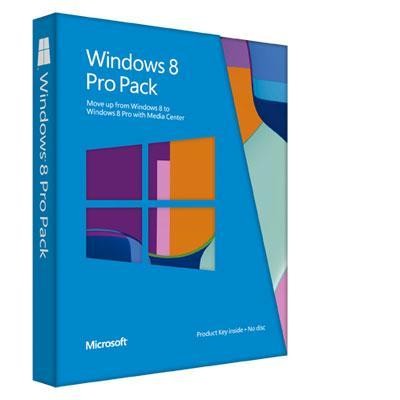 Win 8 Basic To Pro Upgrade Pkc