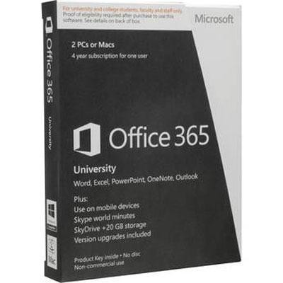 Office365 Univ Subscr Win Mac
