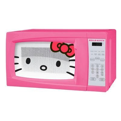 Hello Kitty .7 CU FT Microwave