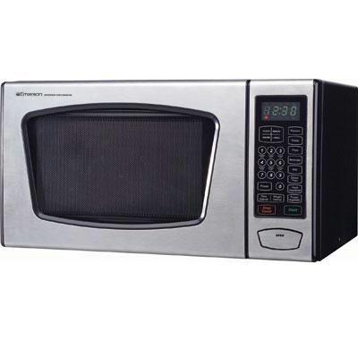 E 0.9 cu ft Microwave Oven