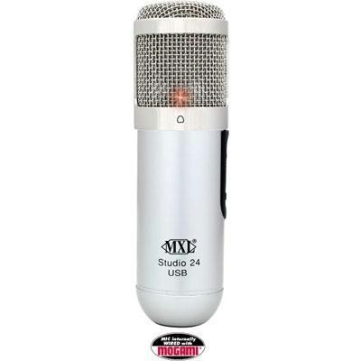 Studio 24 Bit Usb Microphone
