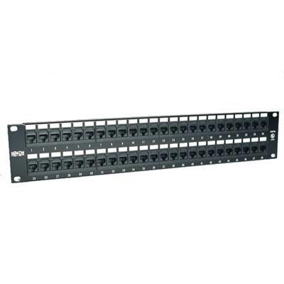 Cat5e Patch Panel 568b-48port