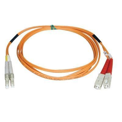 1M Duplex LC/SC 62.5/125 Fiber