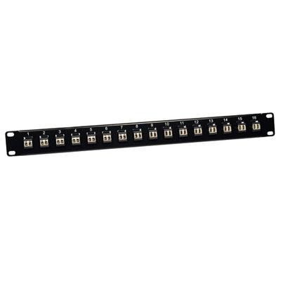 16port Lc/lc Fiber Patch Panel