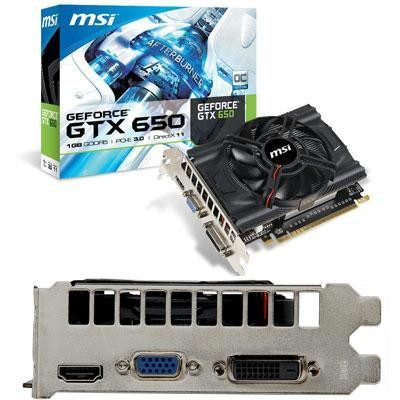 GeForce GTX650 1GB GDDR5