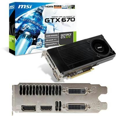 GeForce GTX670 OC 2GB