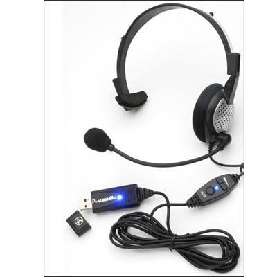 High Fidelity Mono Headset