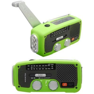 Solar Dynamo Powered Radio Grn