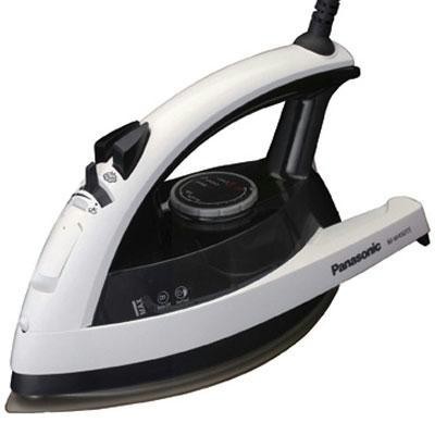 Steam Iron W&#47; Spray Blk Wht