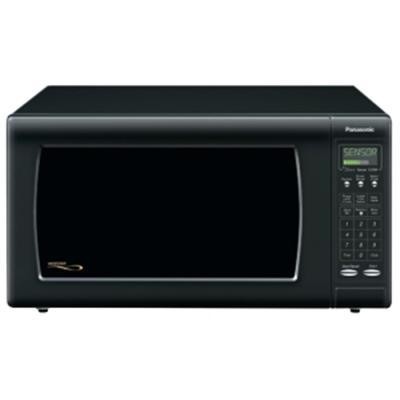 1.6cf Microwave- Black