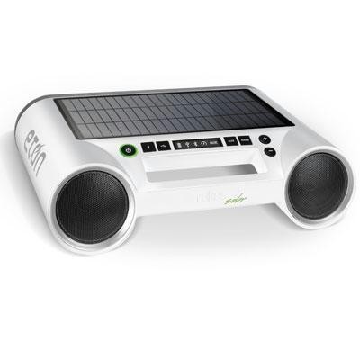 Rukus Solar Sound System White