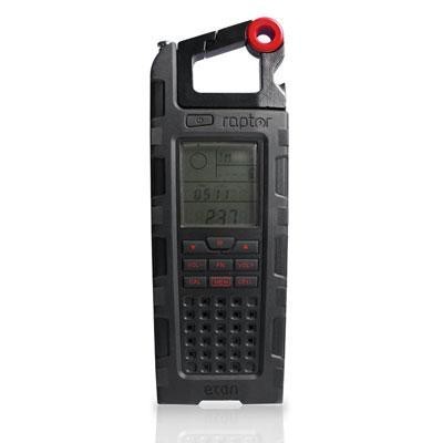 Raptor Solar Charge Radio Blk