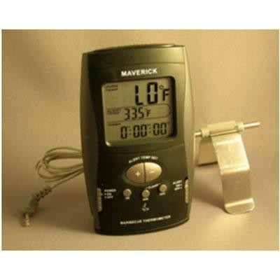 Digital Bbq Thermometer Black