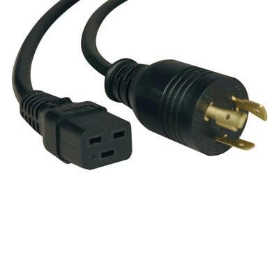 10ft Ac Power Cord, C19/lockin