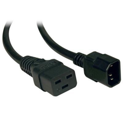 6ft Ac Power Cord, C19/c14 10