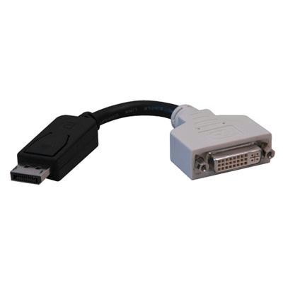 6" Displayport-male To Dvi-i