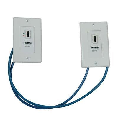 Hdmi Over Cat5 Wallplate Exten