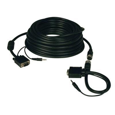 50' Easy Pull Svga/vga Cable