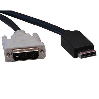 10ft Displayport To Dvi Single