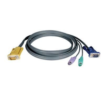 6' 3-in-1 Kvm Cable Kit