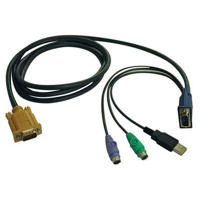 6ft Usb/ps2 Kvm Cable Kit