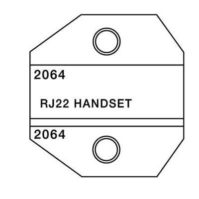 RJ45 AMP Die Set