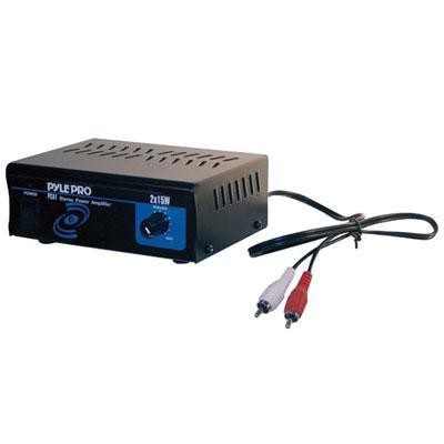 Mini 2X15 W Stereo Power Amp