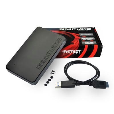 Gauntlet 2 USB 3.0 2.5 HDD Enc