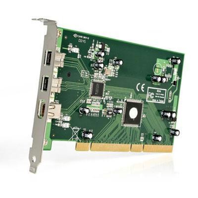 3 Port Pci Card W&#47; Dv Kit