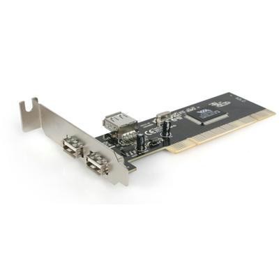 Lp 2-port Usb 2.0 Pci Card