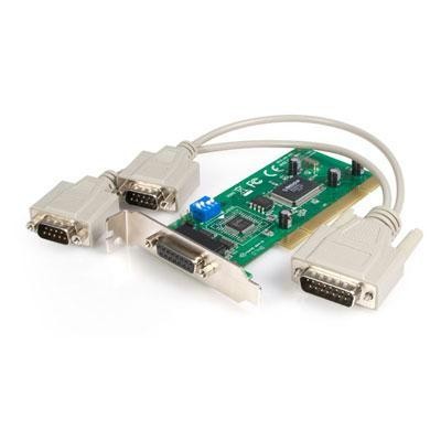 2-Port Low Profile PCI Card