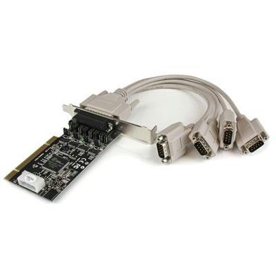 4 Port Rs232 Serial Pci Card