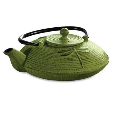 Primula Cast Iron Teapot Green