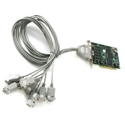 8 Port PCI 3.3/5V Buffered HS