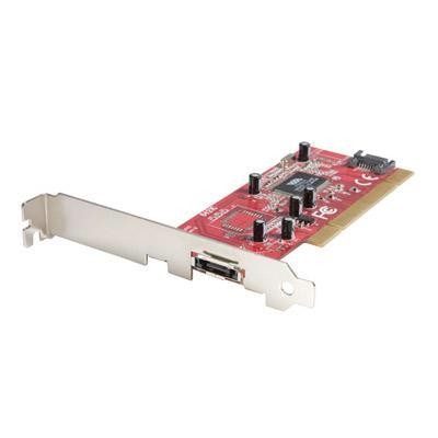 Esata + Sata Pci Controller