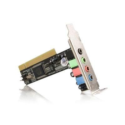 4 Chnnl Low Pro Pci Sound Card