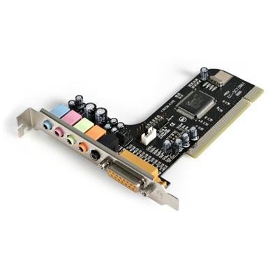 5.1 Channel PCI Sound Card