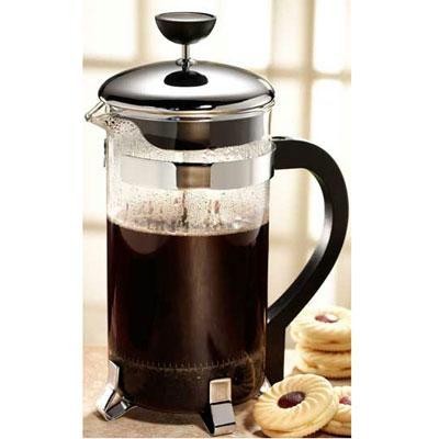 Primula 8c Coffee Press Chrome